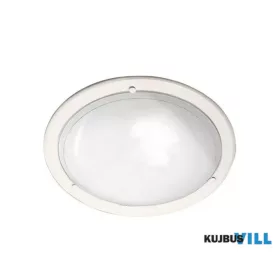 RÁBALUX 5131 Ufo menny.D38 E27 2x60W fehér opál