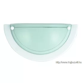 RÁBALUX 5161 Ufo falikarD31 E27 60W fehér opál