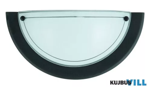 RÁBALUX 5163 Ufo falikarD31 E27 60W fekete opál