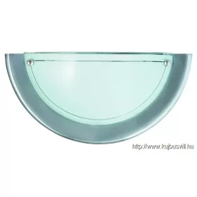 KIFUTÓ RÁBALUX 5173 Ufo falikarD31 E27 60W króm opál