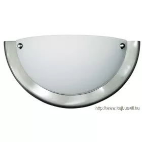 RÁBALUX 5181 Ufo falikarD31 E27 60Wsz.króm sz.üveg