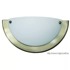 RÁBALUX 5263 Ufo falikarD31 E27 60Wbronz szatin