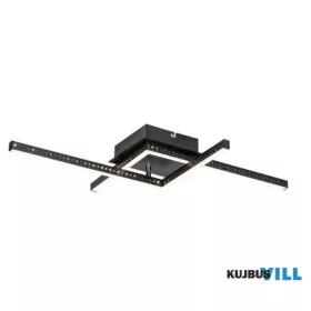   KIFUTÓ RÁBALUX 5267 Casimir,belt.menny.LED23W, fekete, L62,5