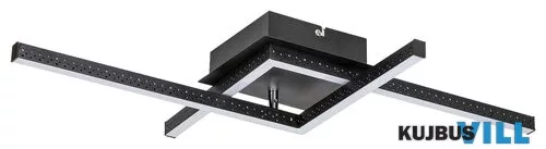 KIFUTÓ RÁBALUX 5267 Casimir,belt.menny.LED23W, fekete, L62,5
