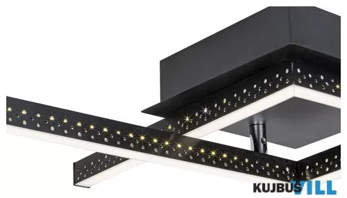 KIFUTÓ RÁBALUX 5267 Casimir,belt.menny.LED23W, fekete, L62,5