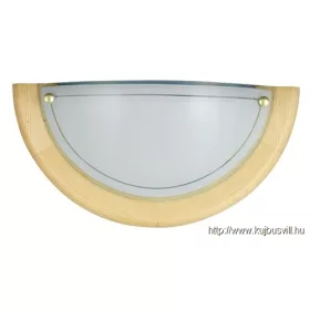 RÁBALUX 5401 Fa Ufo falikarD30 E27 60W natúr opál