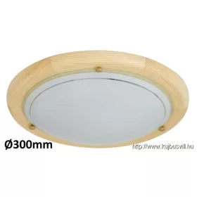 RÁBALUX 5411 Fa Ufo menny.D30 E27 60W natúr opál