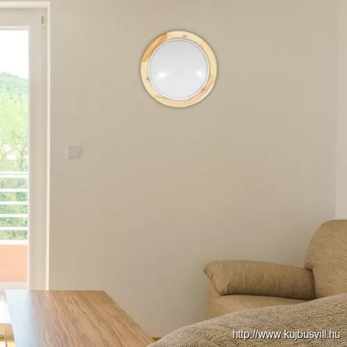 RÁBALUX 5411 Fa Ufo menny.D30 E27 60W natúr opál