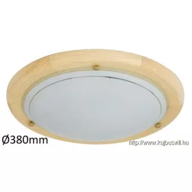 RÁBALUX 5421 Fa Ufo menny.D38 E27 2x60W natúr opál