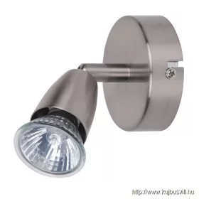 RÁBALUX 5991 Norman 1-es szpot sz.króm ff nélkül