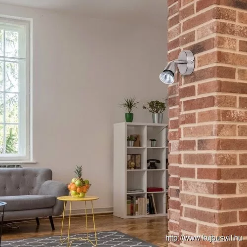 RÁBALUX 5991 Norman 1-es szpot sz.króm ff nélkül