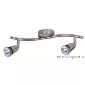 RÁBALUX 5992 Norman 2-es szpot sz.króm ff nélkül