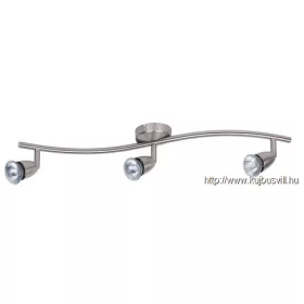 RÁBALUX 5993 Norman 3-as szpot sz.króm ff nélkül