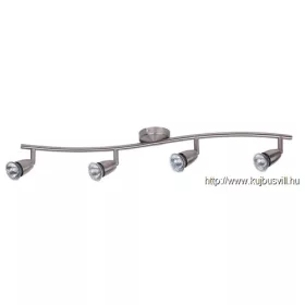 RÁBALUX 5994 Norman 4-es szpot sz.króm ff nélkül