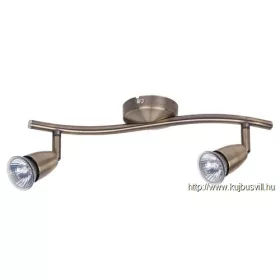 KIFUTÓ RÁBALUX 5996 Norman 2-es szpot bronz ff nélkül