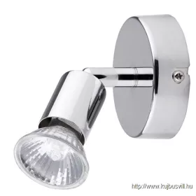 RÁBALUX 6045 Norton 1-es szpot króm ff nélkül