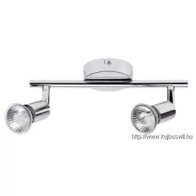 RÁBALUX 6046 Norton 2-es szpot króm ff nélkül