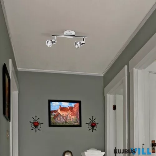 RÁBALUX 6046 Norton 2-es szpot króm ff nélkül