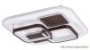 RÁBALUX 6250 Delion, mennyezeti,LED 50W,fek/feh/barna