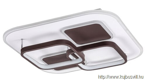 RÁBALUX 6250 Delion, mennyezeti,LED 50W,fek/feh/barna