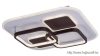 RÁBALUX 6250 Delion, mennyezeti,LED 50W,fek/feh/barna