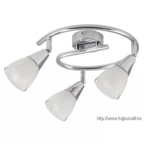 RÁBALUX 6769 Nicolette 3-as szpot E14 3x40W króm/feh
