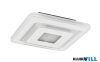 KIFUTÓ RÁBALUX 6960 Taneli,belt.fali,LED 12W,fehér, négyzet