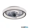RÁBALUX 71009 Horacio,belt.menny.LED67W,D47cm,ventill.