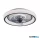 RÁBALUX 71009 Horacio,belt.menny.LED67W,D47cm,ventill.