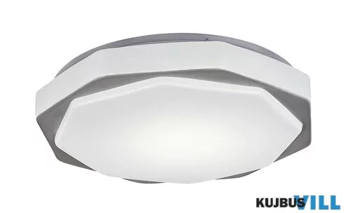 KIFUTÓ RÁBALUX 71046 Dettora,belt.menny. LED18W, D37cm,szürke