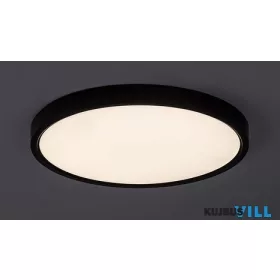 RÁBALUX 71072 Paulos,belt.menny. LED24W, D30cm, fekete