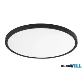 RÁBALUX 71074 Paulos,belt.menny. LED48W, D50cm, fekete