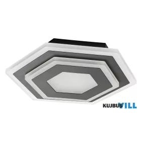 RÁBALUX 71113 Bitsi,belt.fali, LED23W, L27cm, fekete
