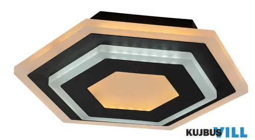 RÁBALUX 71113 Bitsi,belt.fali, LED23W, L27cm, fekete
