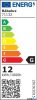 RÁBALUX 71132 Lucas,ind.menny. LED12W, D26,5cm, IP44