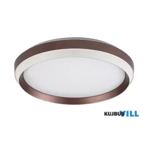 RÁBALUX 71159 Fontana,belt.menny. LED24W, D39cm, barna