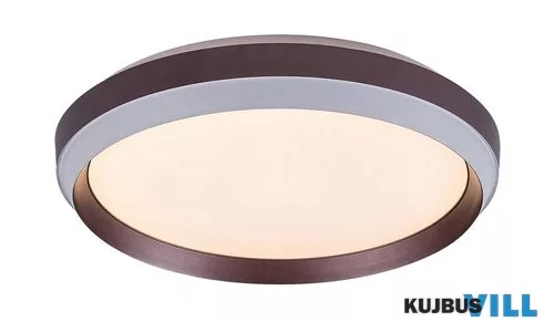 RÁBALUX 71159 Fontana,belt.menny. LED24W, D39cm, barna