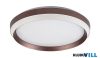 RÁBALUX 71159 Fontana,belt.menny. LED24W, D39cm, barna