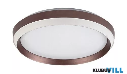 RÁBALUX 71159 Fontana,belt.menny. LED24W, D39cm, barna
