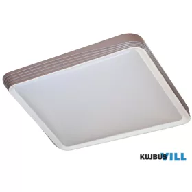 RÁBALUX 71166 Druzor,belt.menny. LED40W, D48cm, barna