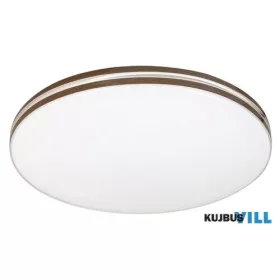 RÁBALUX 71173 Oscar2,menny.18W,4000K,D34cm,barna csík