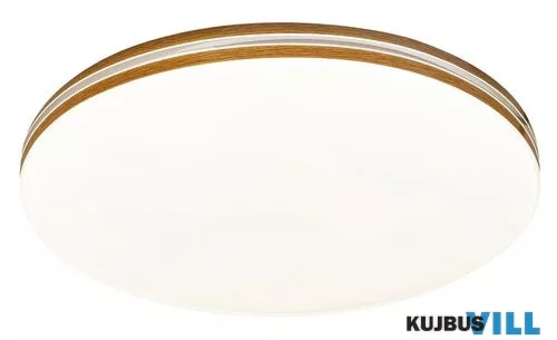 RÁBALUX 71173 Oscar2,menny.18W,4000K,D34cm,barna csík