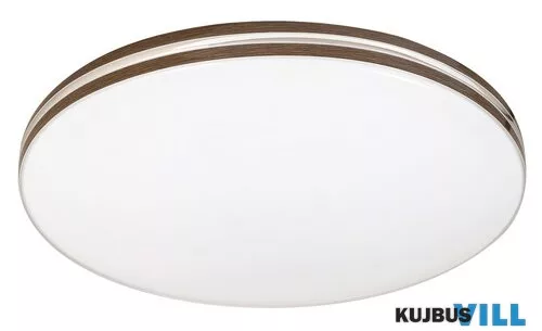 RÁBALUX 71173 Oscar2,menny.18W,4000K,D34cm,barna csík