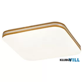 RÁBALUX 71174 Oscar2,menny18W,4000K,33x33cm,barna csík
