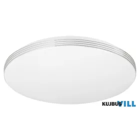 RÁBALUX 71175 Oscar2,menny.18W,4000K,D34cm,ezüst csík