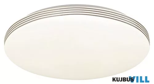 RÁBALUX 71175 Oscar2,menny.18W,4000K,D34cm,ezüst csík