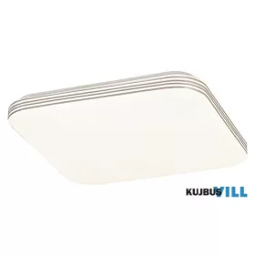 RÁBALUX 71176 Oscar2,menny18W,4000K,33x33cm,ezüst csík