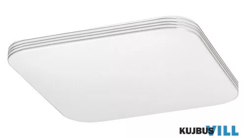 RÁBALUX 71176 Oscar2,menny18W,4000K,33x33cm,ezüst csík