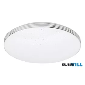 RÁBALUX 71179 Oscar2,menny.18W,4000K,D34cm,ezüst,csill