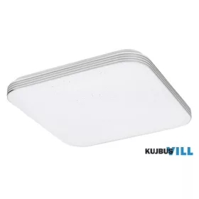 RÁBALUX 71180 Oscar2,menny.18W,4000K,33x33cm,ezü.csill